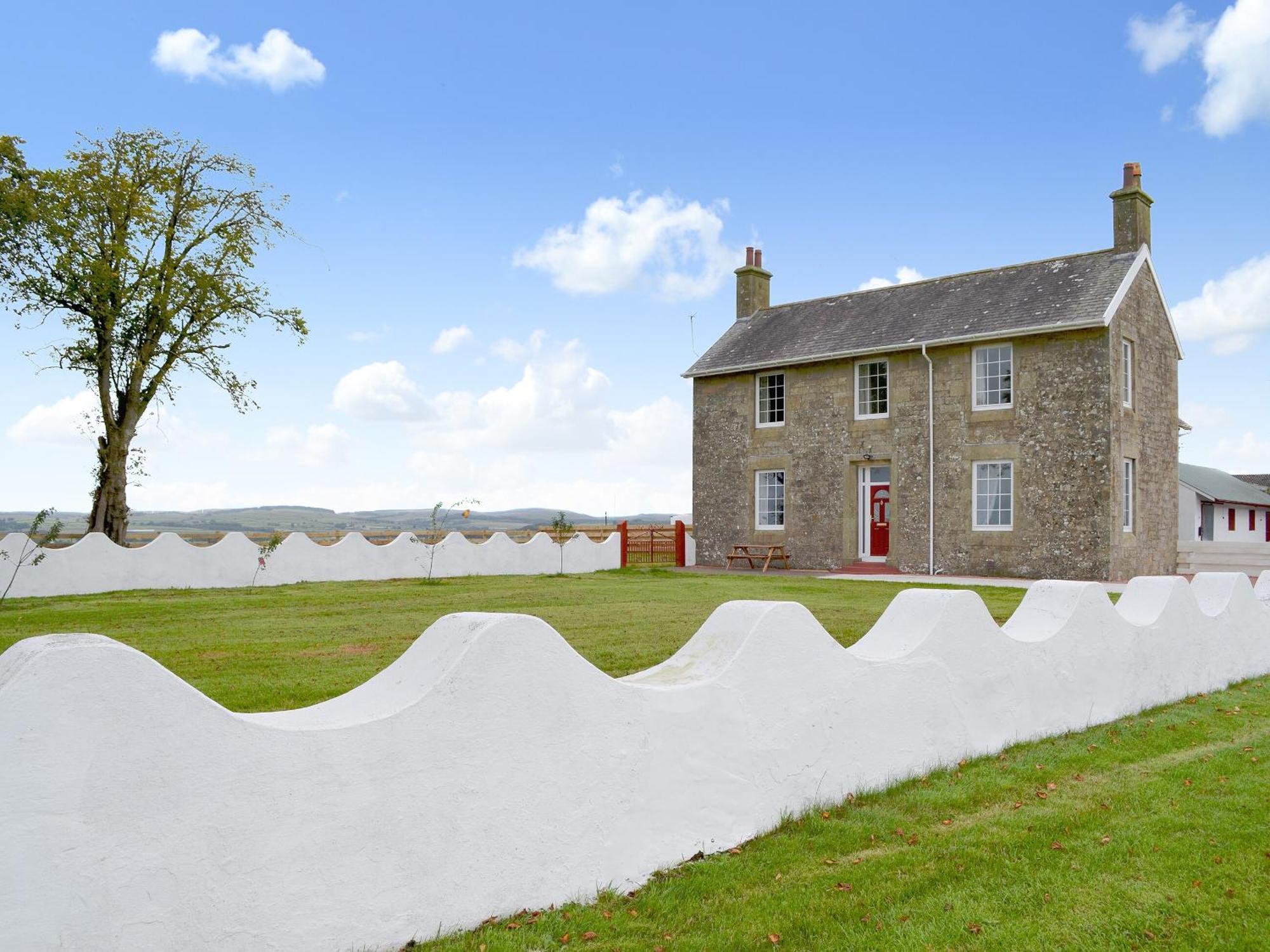 Bonshawside Farmhouse Kirtlebridge Exterior foto